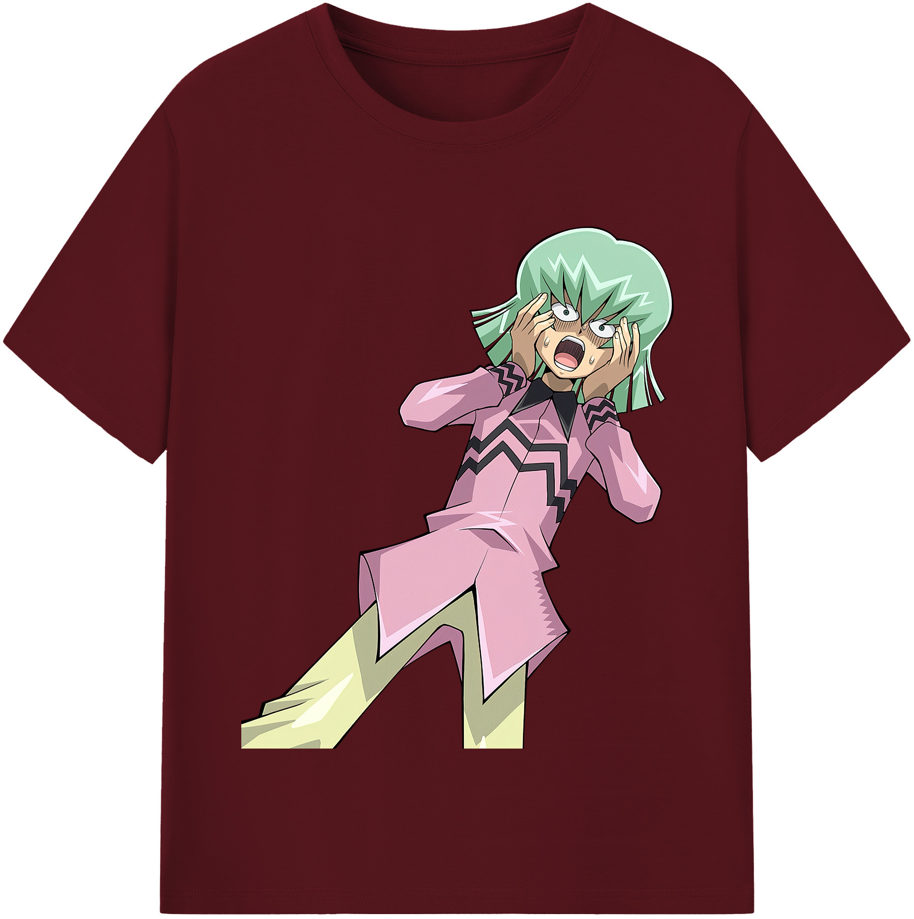 （画像用） 遊☆戯☆王 Yu-Gi-Oh! 綿100％半袖Tシャツ（フロントプリント）